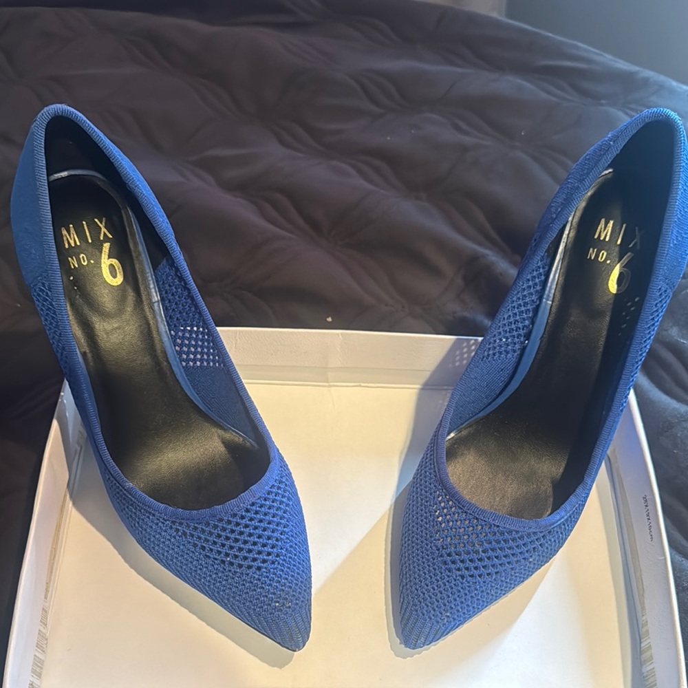 Mix No. 6 Women's Vibrant Blue Heels